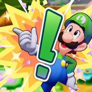 Mario & Luigi: Brothership gameplay screenshot