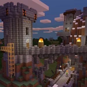 Minecraft gameplay screenshot