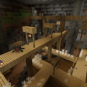 Minecraft gameplay screenshot