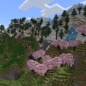 Minecraft gameplay screenshot
