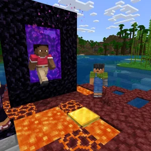 Minecraft gameplay screenshot