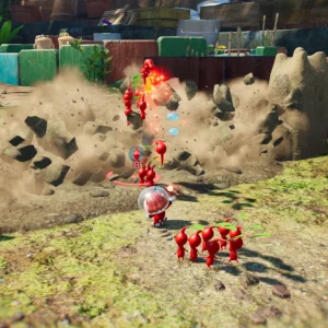 Pikmin 4 gameplay screenshot