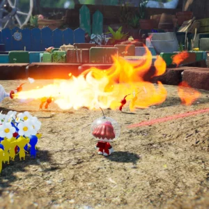 Pikmin 4 gameplay screenshot