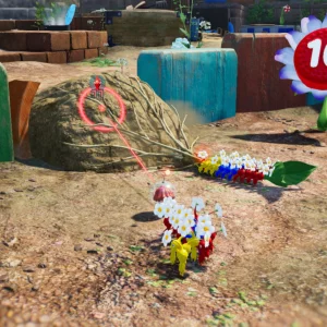 Pikmin 4 gameplay screenshot