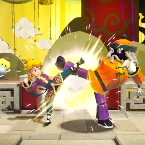 Princess Peach: Showtime! gameplay screenshot