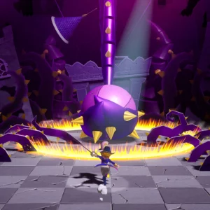 Princess Peach: Showtime! gameplay screenshot