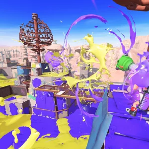 Splatoon 3 gameplay screenshot