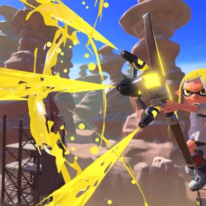 Splatoon 3 gameplay screenshot