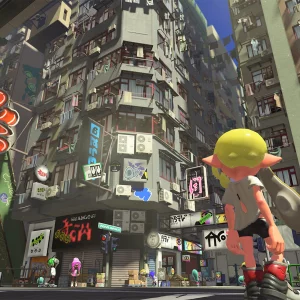 Splatoon 3 gameplay screenshot
