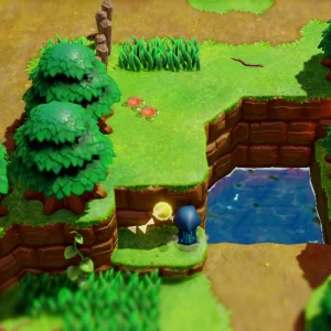 The Legend of Zelda: Echoes of Wisdom gameplay screenshot