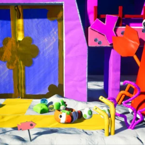 Yoshi’s Crafted World gameplay screenshot