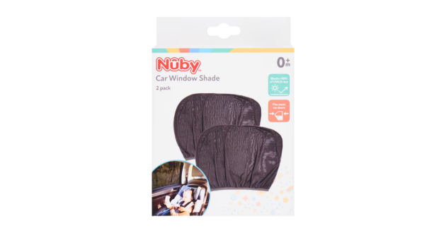 Nuby Car Window Sun Shades