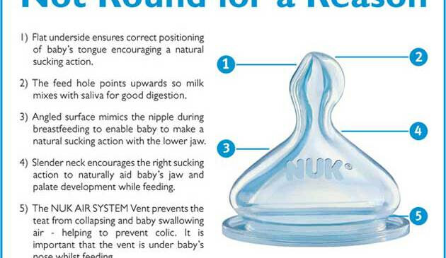 Nuk Bottle info