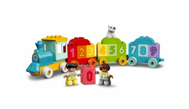 Number Train - Learn To Count