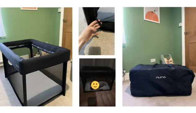 Nuna Paal travel cot