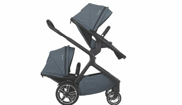 Nuna Demi Grow Double Buggy