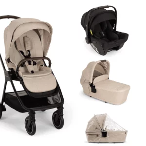 Nuna Triv Next Travel system with car seat and carrycot
