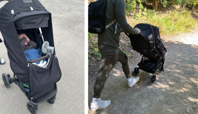 Nuna trvl lx stroller cover