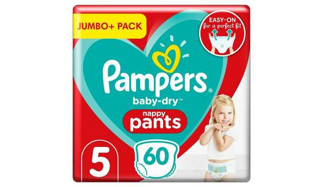 Pampers baby dry pants jumbo