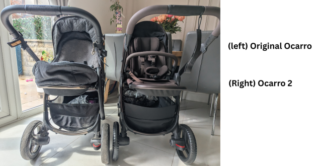 Ocarro versus Ocarro 2