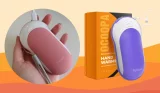 Ocoopa Hand Warmer in use