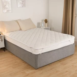 a product image of the OHS Teddy Quilted Luxury Thermal Mattress Topper