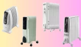 A collage of the best oil-filled radiators
