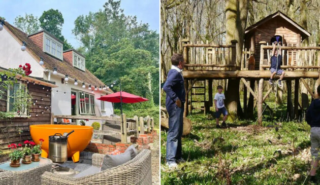 Old Keepers Cottage Salisbury Airbnb