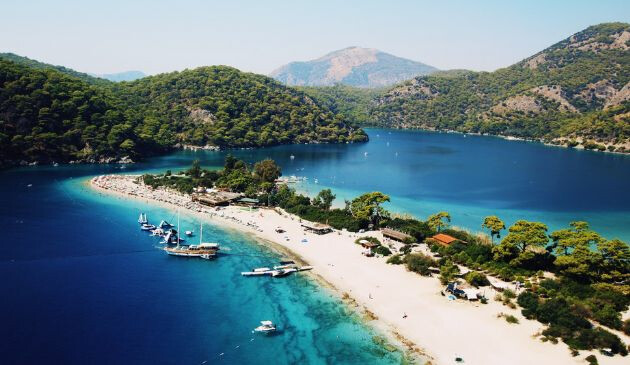 Olu Deniz beach, Turkey