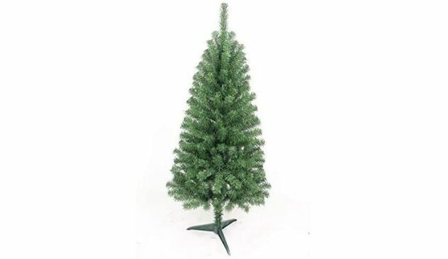 Oncor Christal Balsam Fir 4ft Artificial Christmas Tree