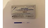 One Step pregnancy test positive result