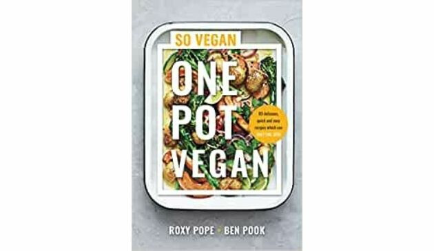 One Pot Vegan cookbook
