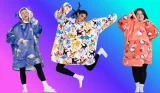 Ooodie blanket hoodies in the Black Friday sale
