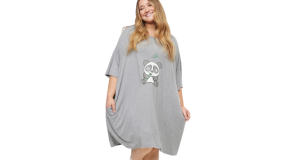 Oodie Panda Sleep Tee