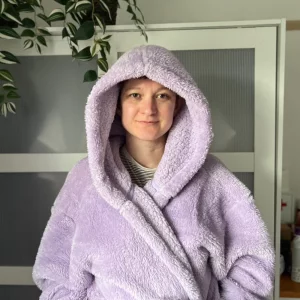 Oodie Sherpa Dressing Gown