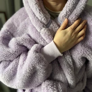 Oodie Sherpa Dressing Gown