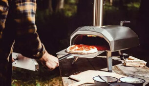 Ooni Karu 12 Dual Fuel Portable Outdoor Pizza Oven