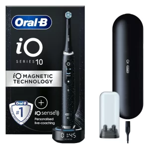 A product image of the Oral-B iO10 toothbrush