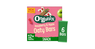 Organix Raspberry & Apple Soft Oaty Bars