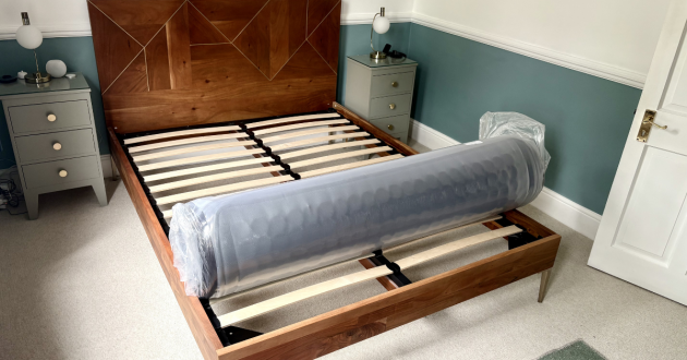 Unrolling the Origin Hybrid Pro Mattress