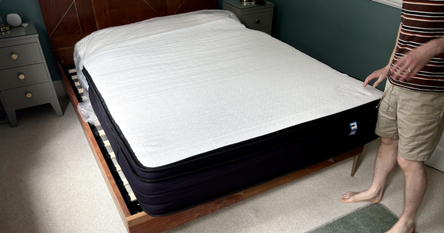 Setting up the Origin Hybrid Pro Mattress
