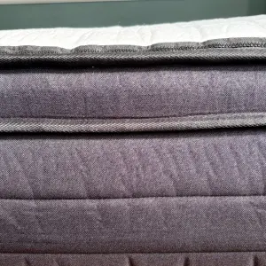 Side details of the Origin Hybrid Pro Mattress