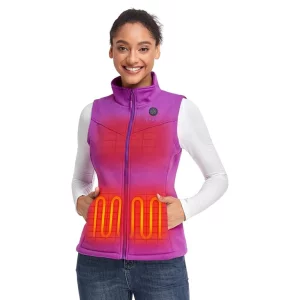 Ororo Fleece Heated Vest