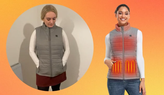 Ororo Heated Vest, our best heated gilet overall