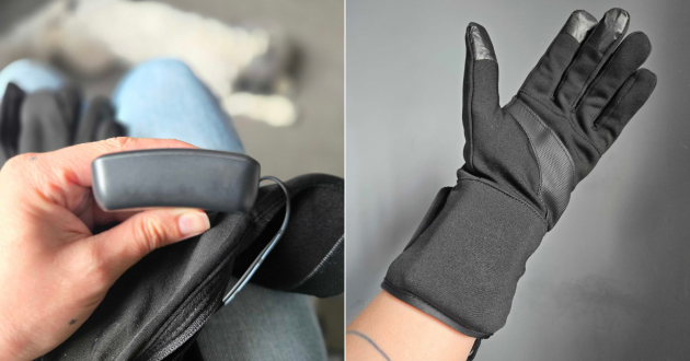 Ororo heated glove battery and touchscreen-compatible heated liner