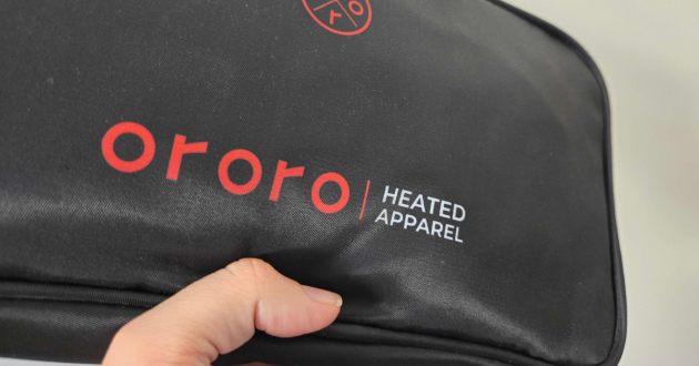Black Ororo Heated Apparel carry case