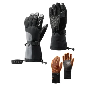Ororo Twin Cities 3-in-1 Heated Gloves