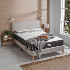 OTTY Original Hybrid Memory Foam and Pocket Spring Mattress