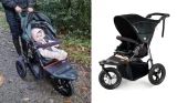 Baby in Out N About Nipper V5 buggy