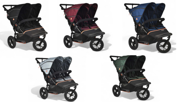 Out n About Nipper Double V6 colours